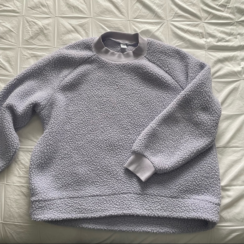 Old Navy Sherpa